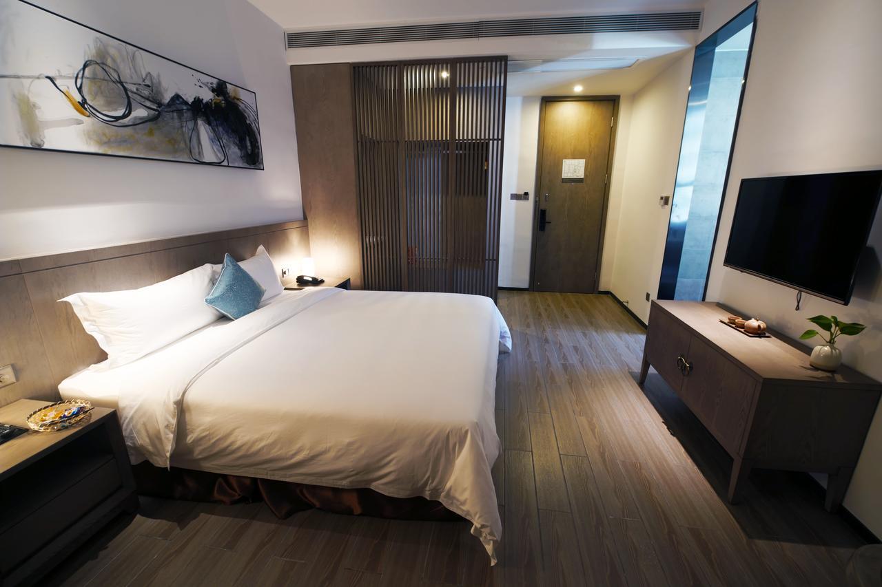 Aii Life Serviced Residence Shenzhen Esterno foto