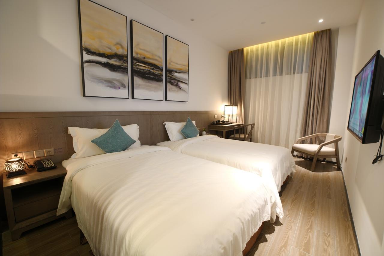 Aii Life Serviced Residence Shenzhen Esterno foto