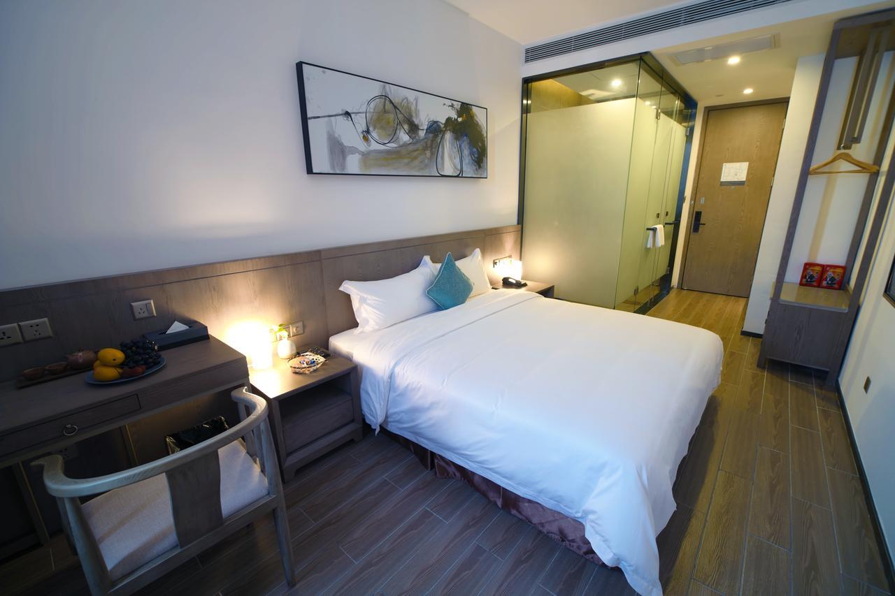 Aii Life Serviced Residence Shenzhen Esterno foto