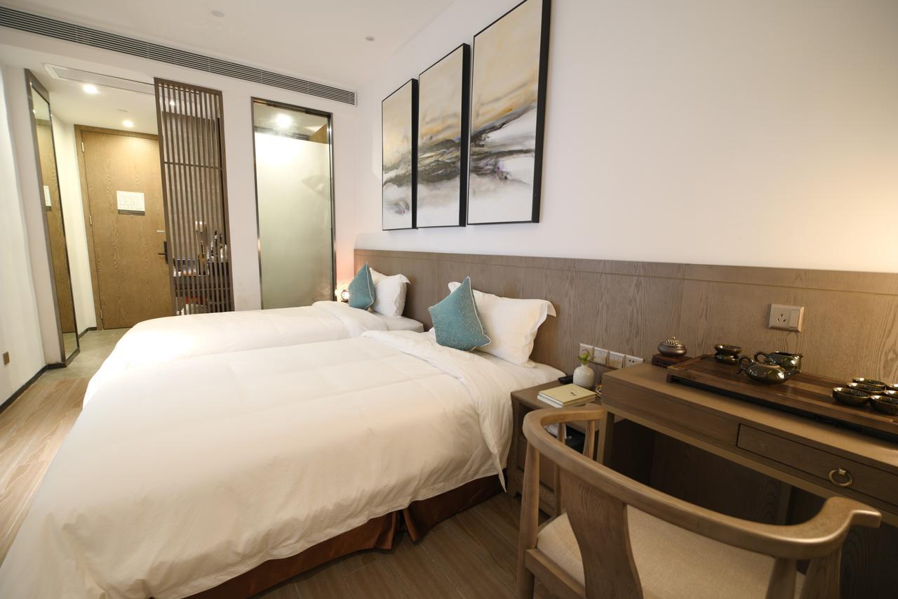 Aii Life Serviced Residence Shenzhen Esterno foto